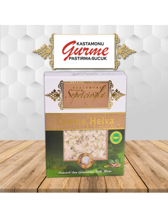 280 gr Antep Fıstıklı Çekme Helva