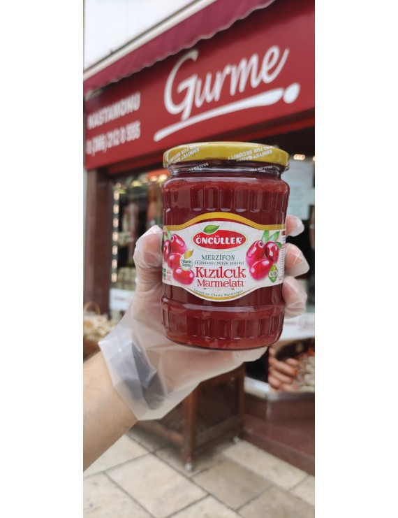 Kızılcık Marmelatı