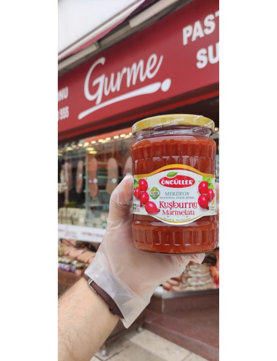 Kuşburnu Marmelatı